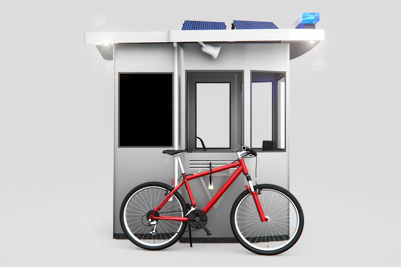 QUINOV - POLICE QUIOSK