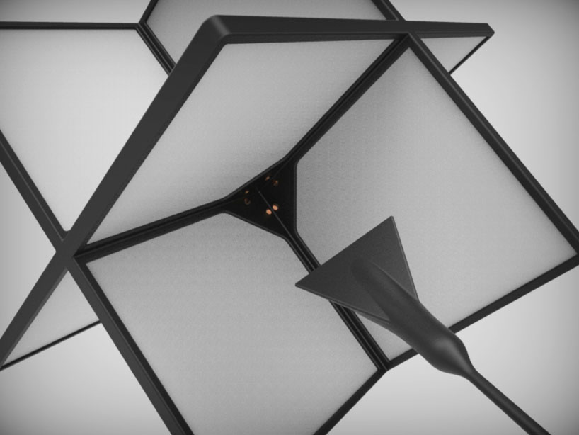 square lamp