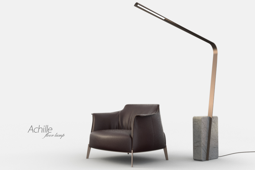 ACHILLE_Floor Lamp