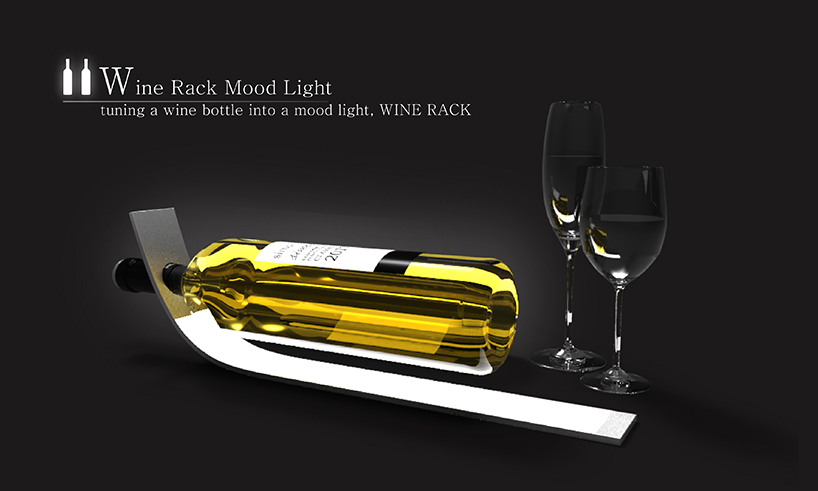 Wine Rack Mood Light