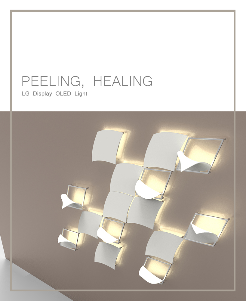 PEELING, HEALING