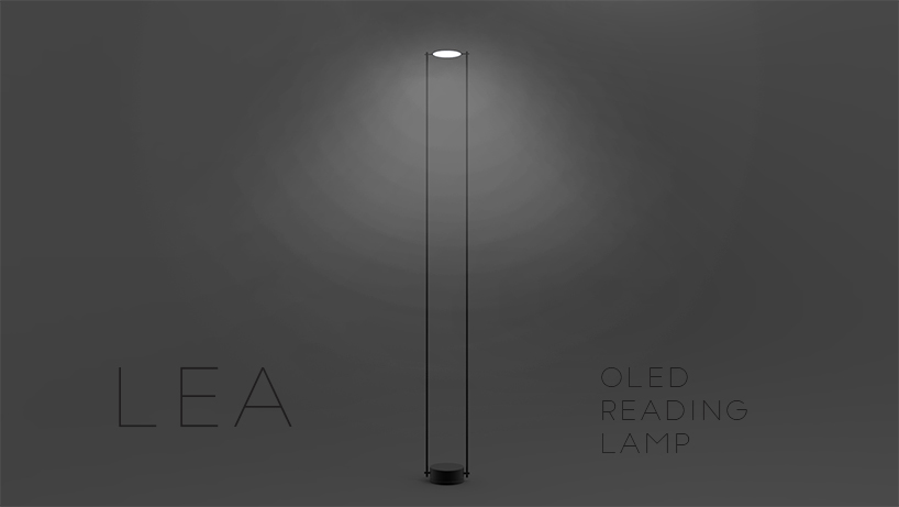 LEA reading lamp