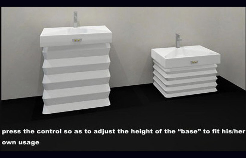 Up & down Washing Basin