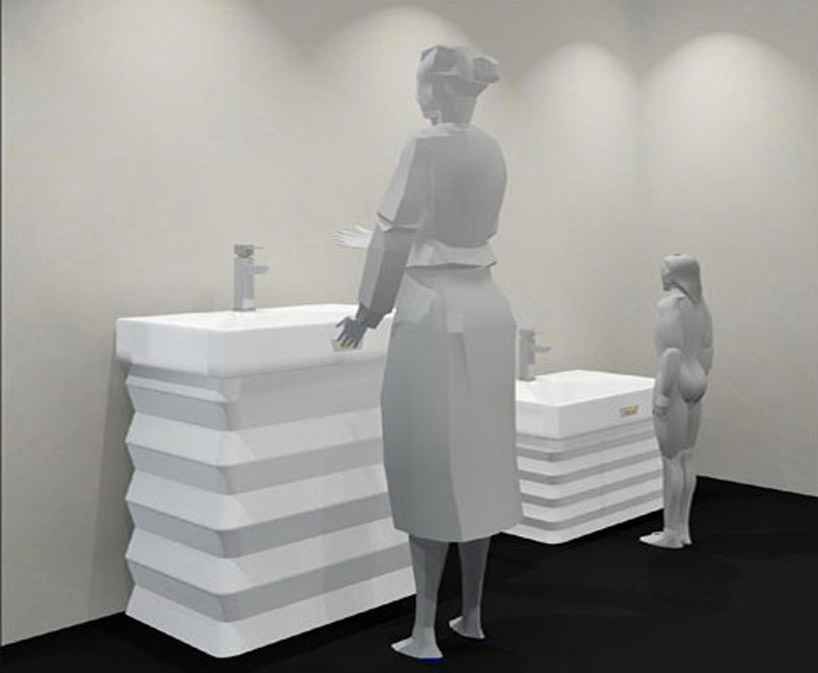 Up & down Washing Basin