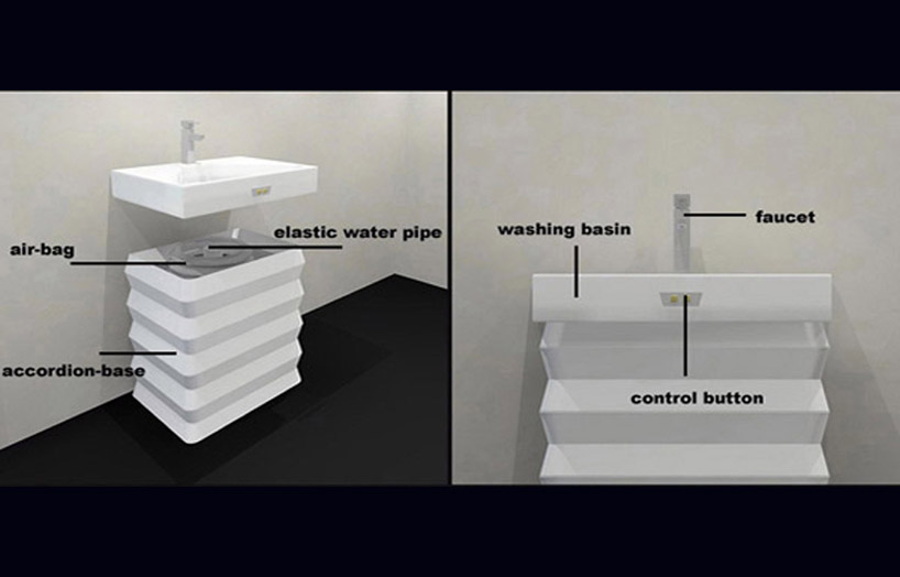 Up & down Washing Basin