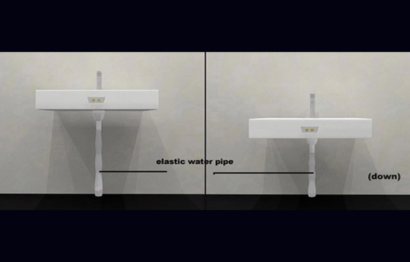 Up & down Washing Basin