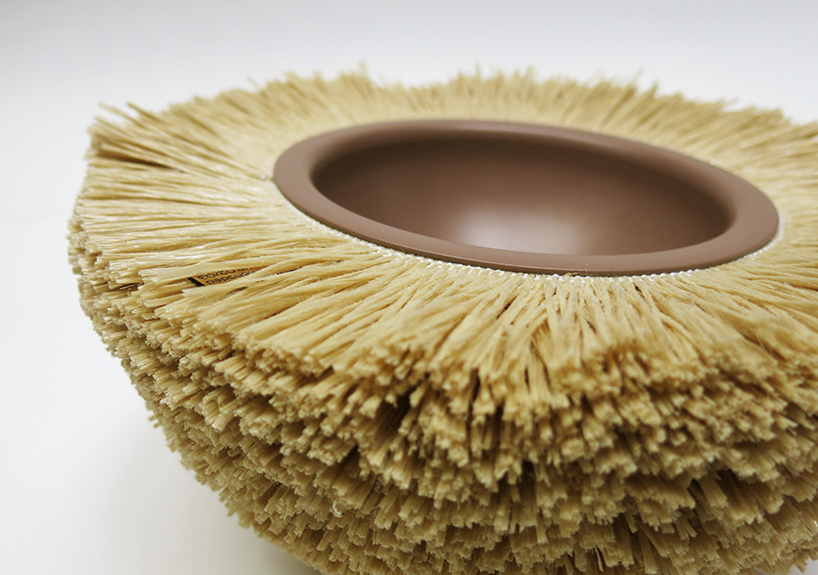 cristian mohaded ninho collection bristles paris design week designboom