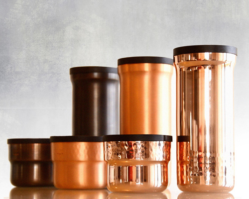 atil kizilbayir's COHO copper set boosts your health while drinking water