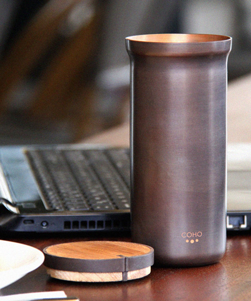 atil kizilbayir's COHO copper set boosts your health while drinking water