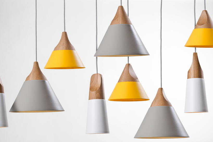 slope pendant lamps by skrivo + miniforms
