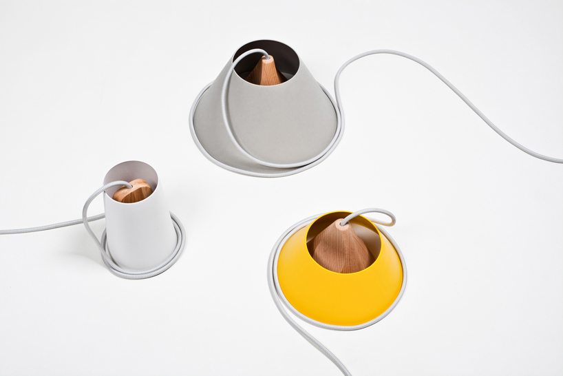 slope pendant lamps by skrivo + miniforms