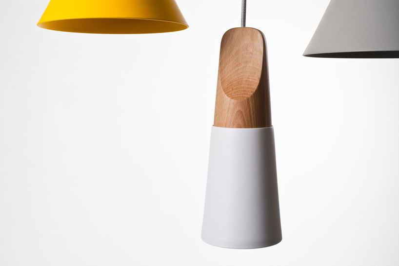 slope pendant lamps by skrivo + miniforms