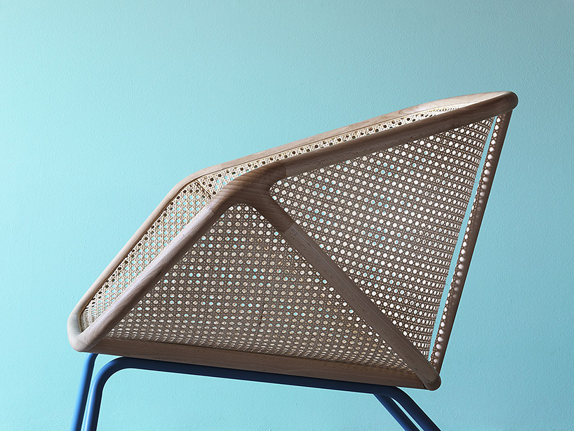 skrivo balances tradition with colony armchair for miniforms