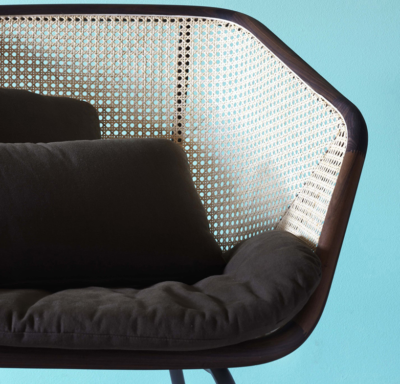 skrivo balances tradition with colony armchair for miniforms