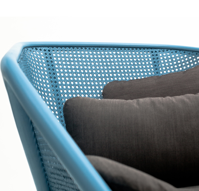 skrivo balances tradition with colony armchair for miniforms