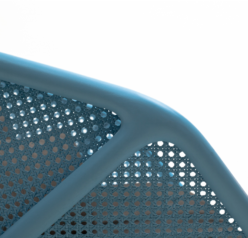 skrivo balances tradition with colony armchair for miniforms