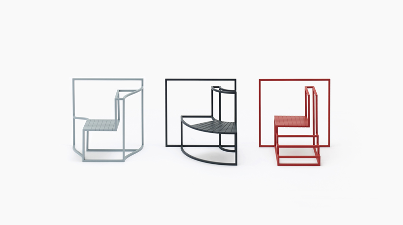andrea ponti portrays hong kong's urban scene through eight conceptual seats