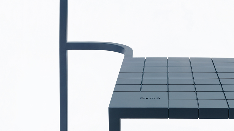 andrea ponti portrays hong kong's urban scene through eight conceptual seats