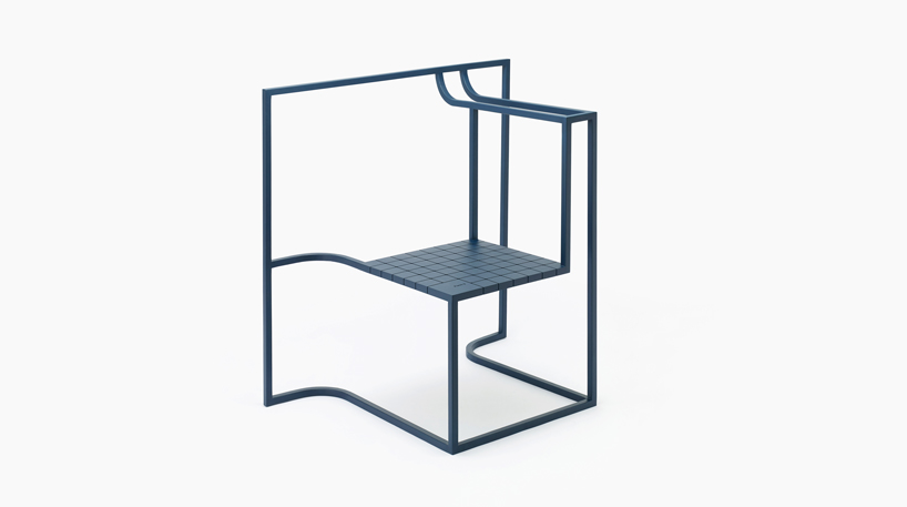 andrea ponti portrays hong kong's urban scene through eight conceptual seats