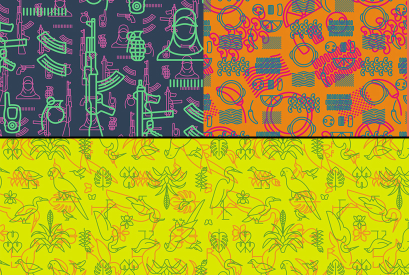 fabio lopez creates 100 pictograms for mini rio tribute project