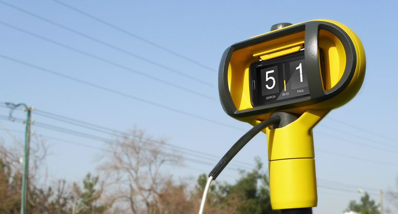 studio lama bogolog tetherball smart workout device designboom