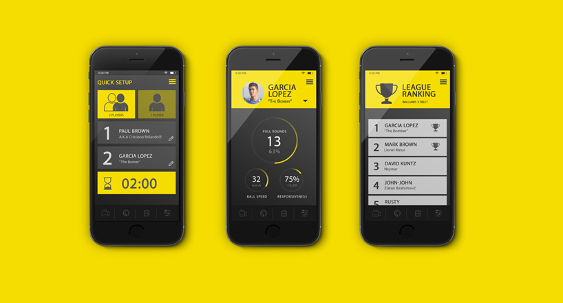 studio lama bogolog tetherball smart workout device designboom