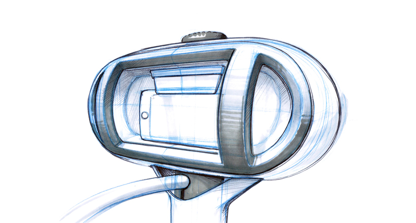 studio lama bogolog tetherball smart workout device designboom