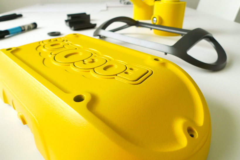 studio lama bogolog tetherball smart workout device designboom