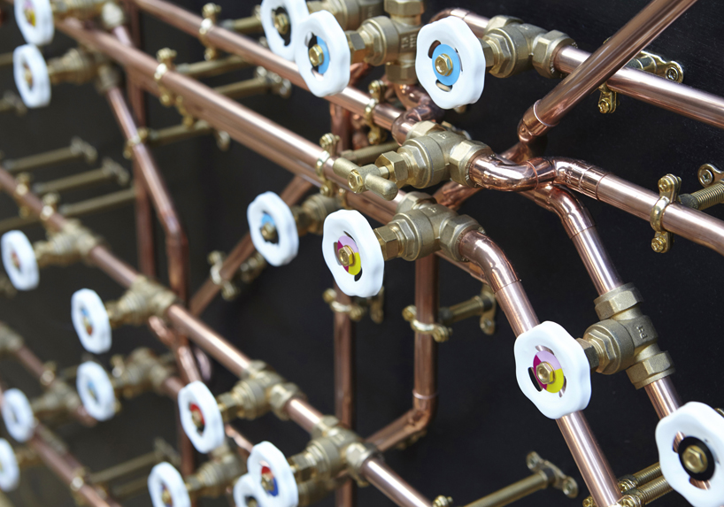 nick fraser 3D tube map london designboom 