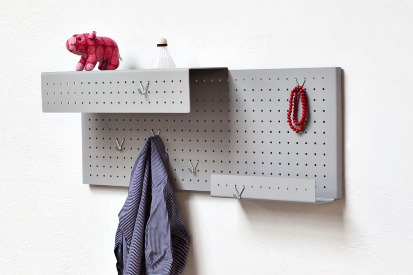 raster shelving wardrobe by halfmann mennickheim