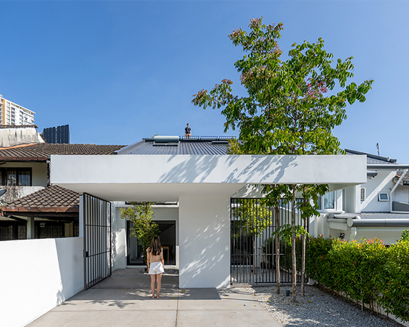 Fabian Tan Designs Rooftop Viewing Platform With Pool On Ottiqa House In Kuala Lumpur