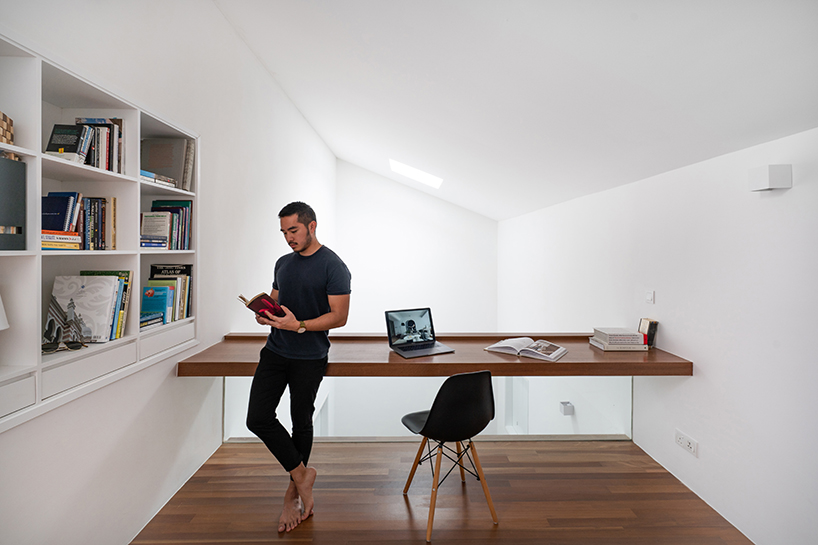 through crafted voids fabian tan brings light and nature into a terrace house 8