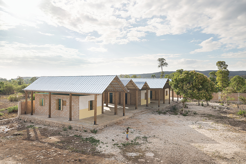 bonaventura visconti di modrone builds housing for haitian street children