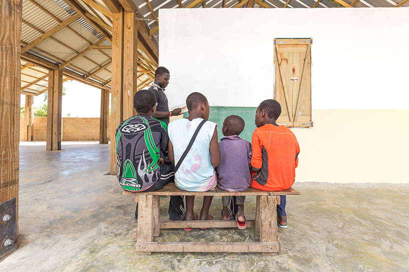 bonaventura visconti di modrone builds housing for haitian street children