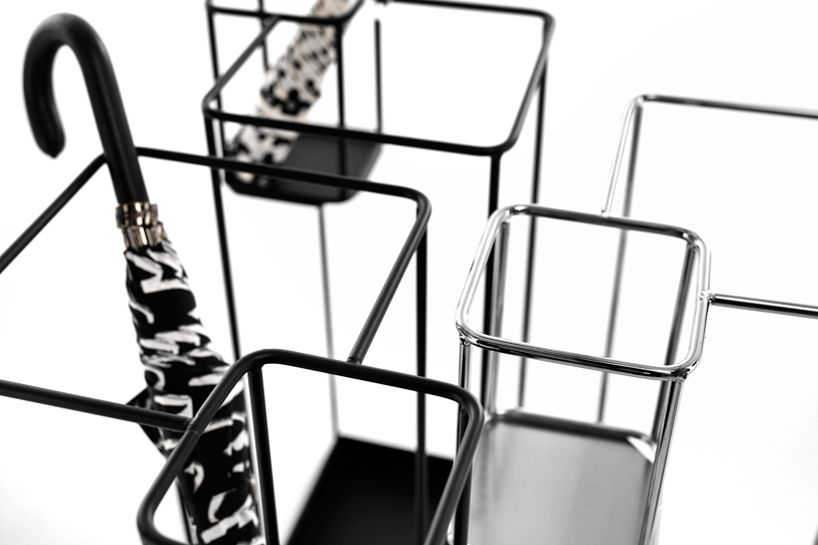 carlo contin designs duo umbrella stand for mogg