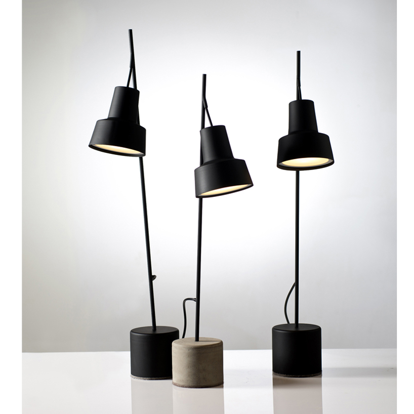 spot table lamps by nir meiri