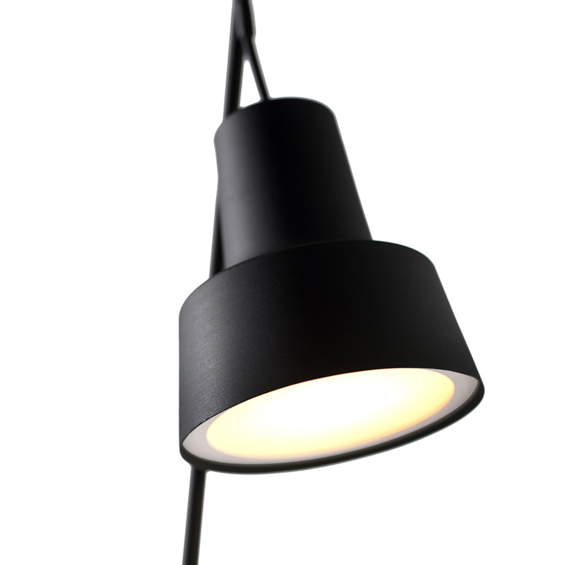 spot table lamps by nir meiri