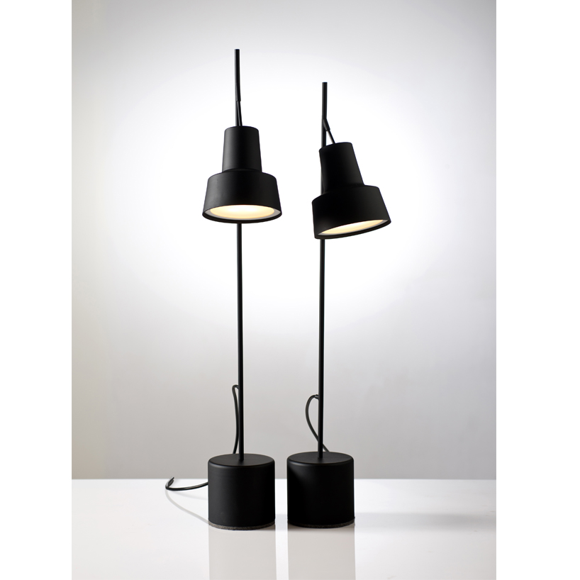 spot table lamps by nir meiri