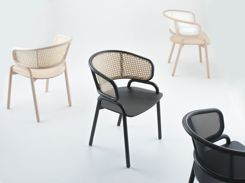 frantz chair by producks for tekhne unveiled at milan design week 2015