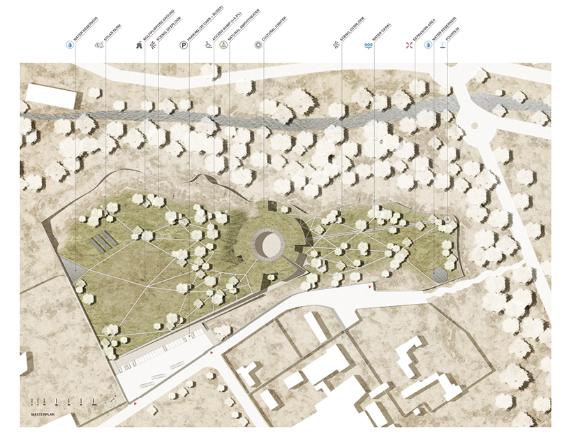 JJs architecture honors bamiyan valley for UNESCO 2015