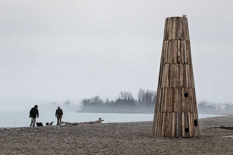 JJs arquitectura the beacon winter stations toronto designboom
