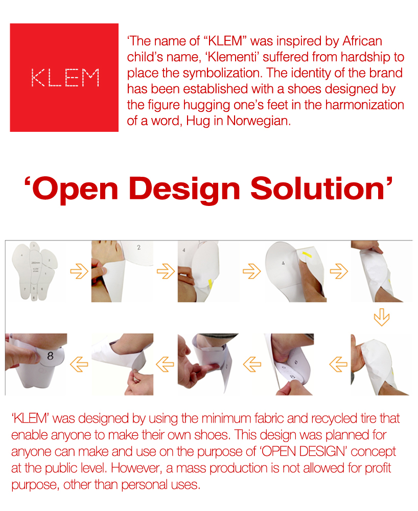 the klem project enables malawians to make their own shoes 