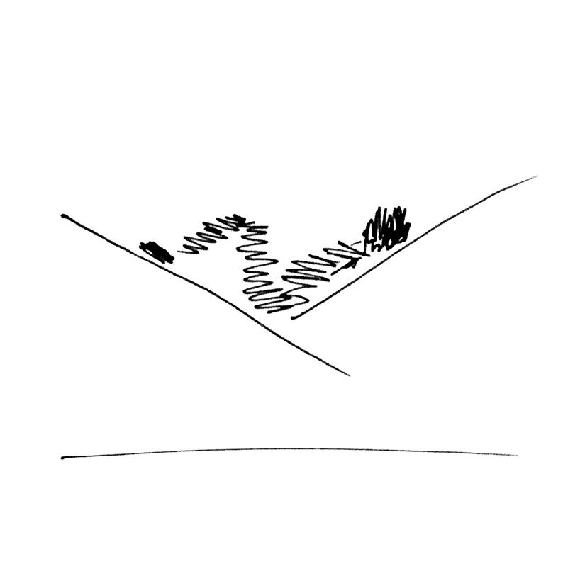 assaf israel's daydream lounger for joynout interlocks like an infinity sign