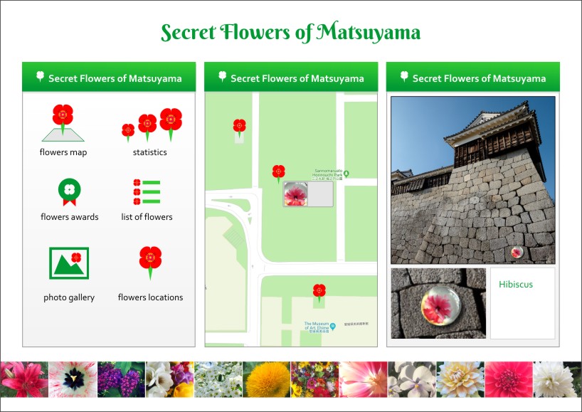 Secret Flowers of Matsuyama