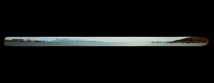 felippe moraes pays homage to the horizon with a towering metal monument in rio - 1