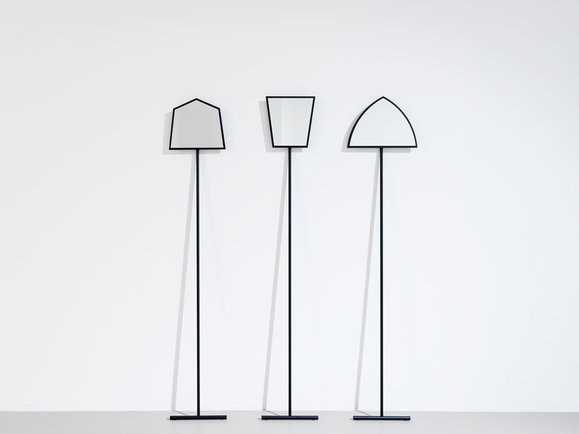 fabio meliota's excavating shovel mirrors pay tribute to joseph beuys