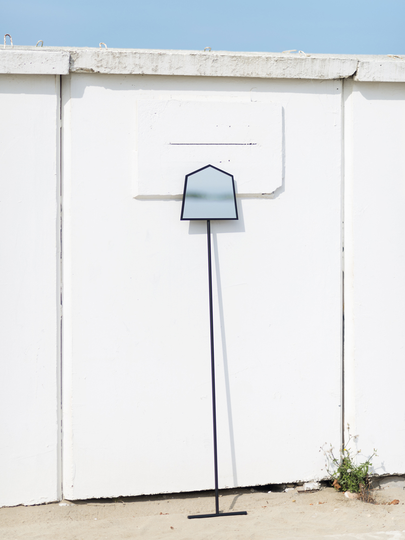 fabio meliota's excavating shovel mirrors pay tribute to joseph beuys