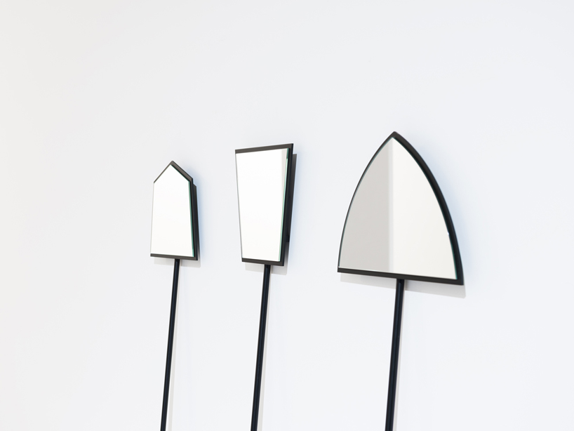 fabio meliota's excavating shovel mirrors pay tribute to joseph beuys
