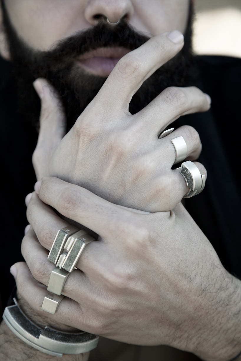 margherita abi hanna preserves beirut's modernist architecture through jewelry