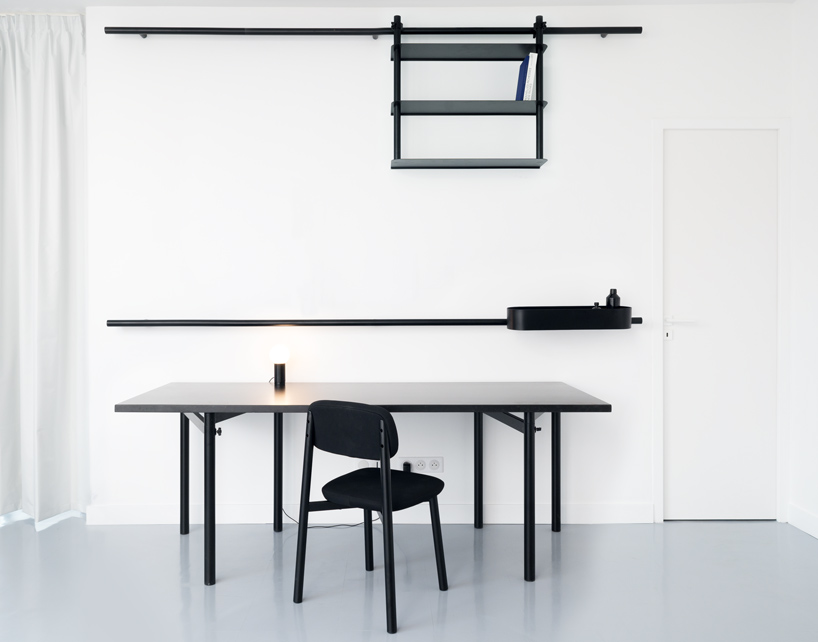 jean couvreur + NeM renovate multifunctional workshops at the cité internationale des arts - 1